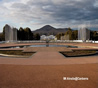Canberra - Záber na horu Aislie